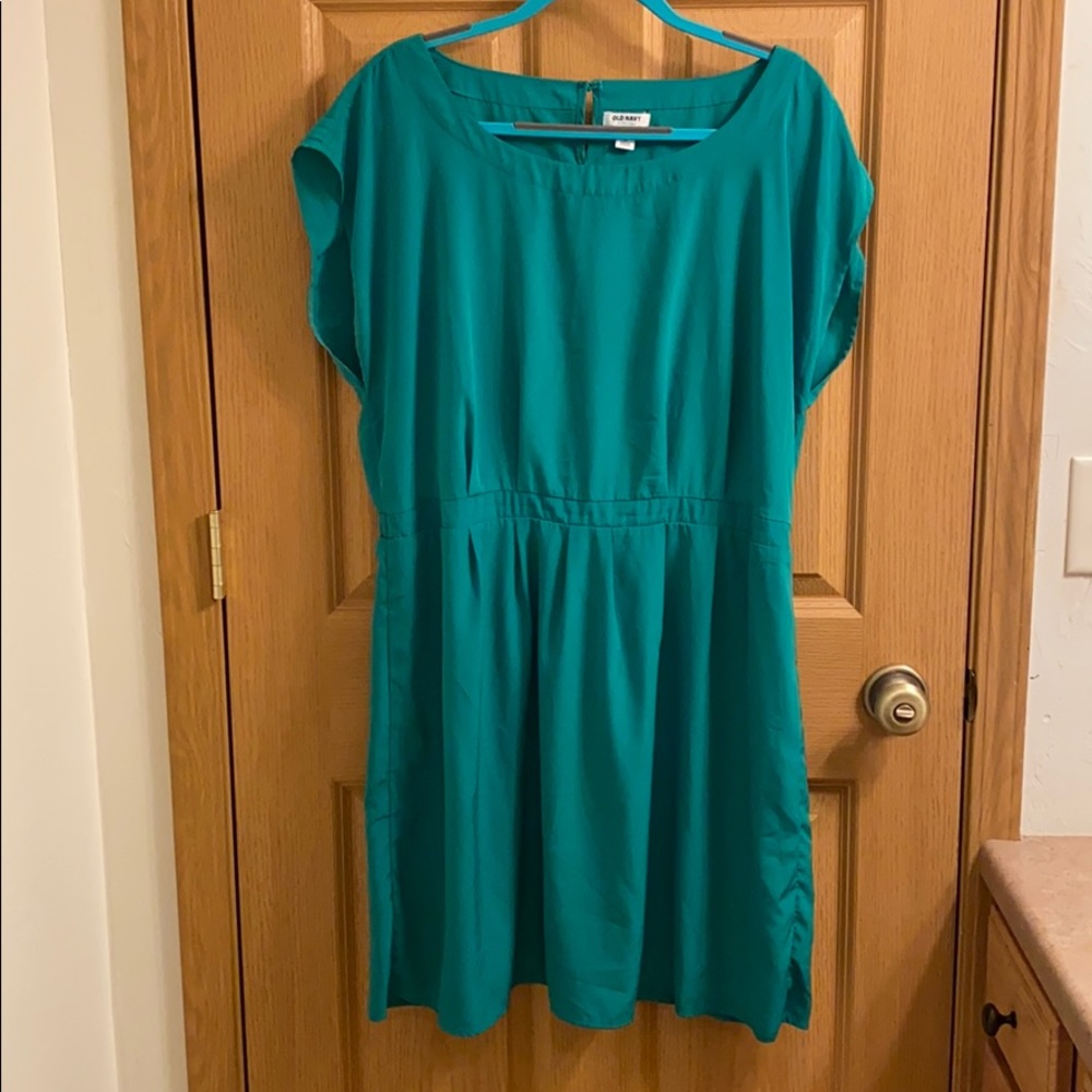 Old Navy Green Dress